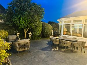 Zahrada ubytování La Mer