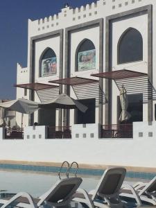 The swimming pool at or close to Mazar Resort & Spa By Kemet