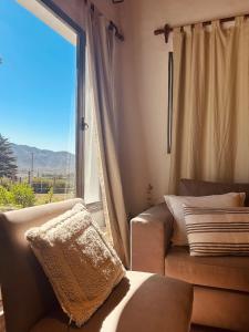 Et opholdsområde på Casa Los Membrillos