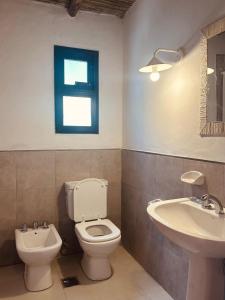 Et badeværelse på Casa Los Membrillos