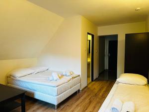 Afbeelding uit fotogalerij van Nad Grajcarkiem domki i pokoje in Szczawnica