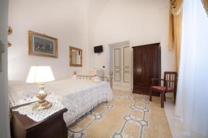 A bed or beds in a room at Agriturismo Villantica