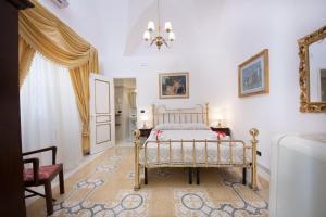 A bed or beds in a room at Agriturismo Villantica Még 31 kép