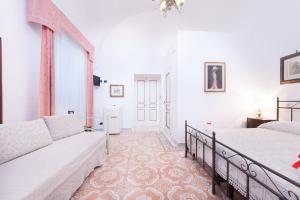 A bed or beds in a room at Agriturismo Villantica