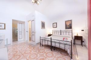 A bed or beds in a room at Agriturismo Villantica