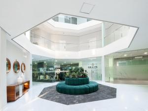 Vstupní hala nebo recepce v ubytování Hotel GRALTA