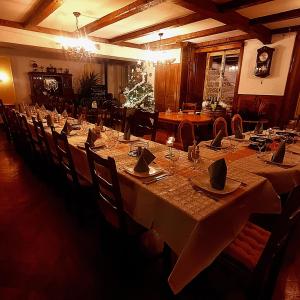 Restaurace v ubytování La Légende