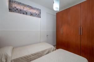 Postel nebo postele na pokoji v ubytování Le colline sul mare