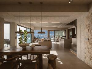 Posezení v ubytování Villa Albero - Sea View Escape