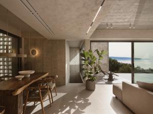 Posezení v ubytování Villa Albero - Sea View Escape