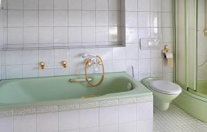 Koupelna v ubytování Gasthof Hotel zur Post + 34 fotografií