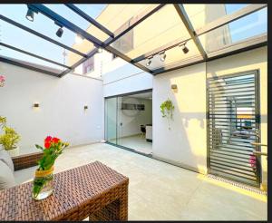 Μπαλκόνι ή βεράντα στο HospedagemFeliz