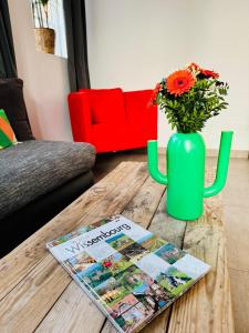 พื้นที่นั่งเล่นของ Color Lodge - Appartement au centre historique - 4 personnes