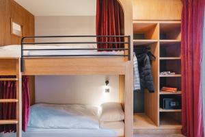 Braunbär Hotel & Spa - Former Alpine Sunstar Hotel客房内的一张或多张床位