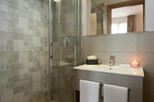 Koupelna v ubytování Luci di Assisi B&B Wellness + 37 fotografií