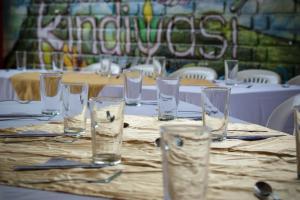 Restaurace v ubytování Hosteria Kindi Wasi