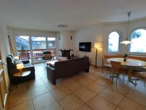 Posezení v ubytování Residence Golf C 21