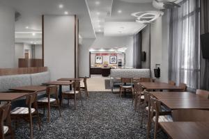 Posezení v ubytování Hampton Inn Washington DC NoMa Union Station