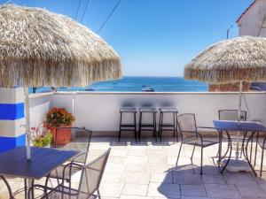 Nespecifikovaný výhled na moře nebo výhled na moře při pohledu z bed and breakfast