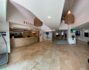 Vstupní hala nebo recepce v ubytování Hotel Cartagena Premium
