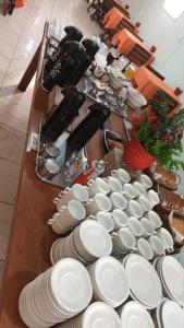 Φαγητό σε αυτό το hostel ή κάπου εκεί κοντά
