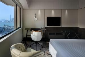 Katil atau katil-katil dalam bilik di The Park Lane Hong Kong, Autograph Collection