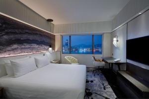 Katil atau katil-katil dalam bilik di The Park Lane Hong Kong, Autograph Collection