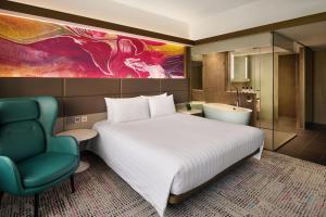 Ruang duduk di The Park Lane Hong Kong, Autograph Collection