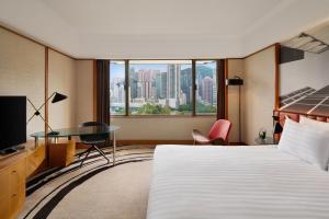 Katil atau katil-katil dalam bilik di The Park Lane Hong Kong, Autograph Collection
