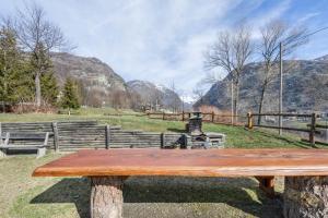 Paesaggio naturale nelle vicinanze dello chalet