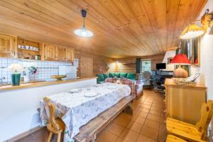 Cucina o angolo cottura di Chalet complet