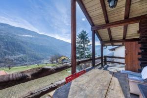 Paesaggio naturale nelle vicinanze dello chalet