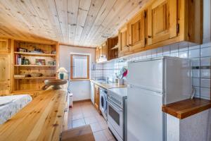Cucina o angolo cottura di Chalet complet