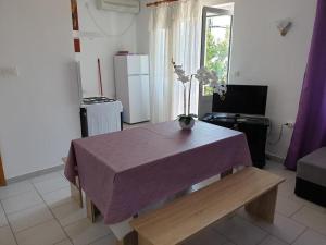 Nhà bếp/bếp nhỏ tại Apartments Uranus