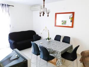 Khu vực ghế ngồi tại Apartments Uranus