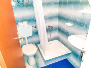 Phòng tắm tại Apartments Uranus +16 ảnh