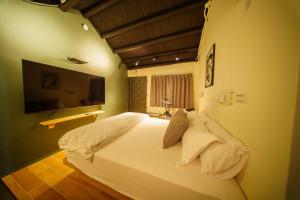 Voodi või voodid majutusasutuse 內之島旅宿 House toas