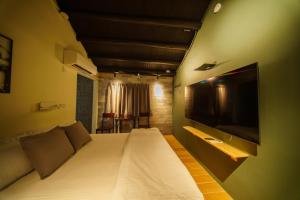 Voodi või voodid majutusasutuse 內之島旅宿 House toas