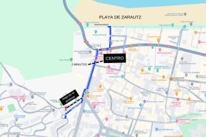 Zdjęcie z galerii obiektu EARRA - Villa Eki - 2 garajes, playa a 7 min a pie w mieście Zarautz