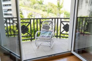Balkon lub taras w obiekcie EARRA - Villa Eki - 2 garajes, playa a 7 min a pie
