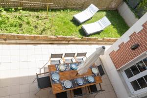 Balkon lub taras w obiekcie EARRA - Villa Eki - 2 garajes, playa a 7 min a pie