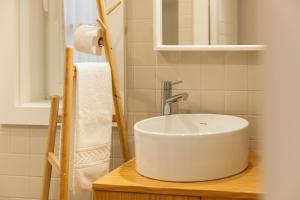 Koupelna v ubytování Carvoeiro Boutique Apartments + 67 fotografií