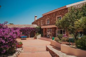 Vườn quanh Residence Hotel Nuraghe