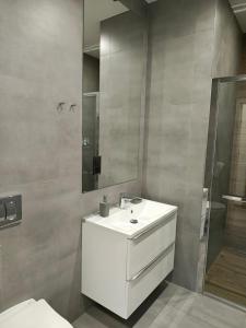 Łazienka w obiekcie Apartamenty Dworcowa 45