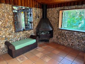Gambar di galeri bagi Chalet con jacuzzi en Dapa di Dapa