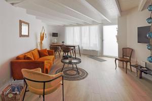 Et tv og/eller underholdning på La Galerie Pornic - Maison Cedre