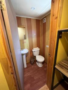 Ένα μπάνιο στο Umantü Hostel