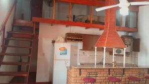 Kuchyň nebo kuchyňský kout v ubytování Departamento Villa Dolores