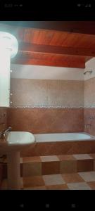 Koupelna v ubytování Departamento Villa Dolores