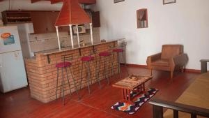 Kuchyň nebo kuchyňský kout v ubytování Departamento Villa Dolores